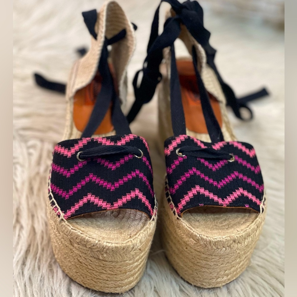 Missoni Platform Sandals - Picture 2 of 14